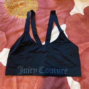 Sports Bra Bundle / Juicy Couture & Danskin / Sizes Large and 38 C